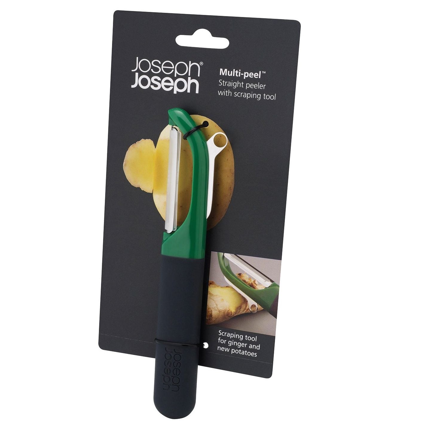 Dụng cụ nạo gọt vỏ đa năng Joseph Joseph Multi-Peel Straight (Green)