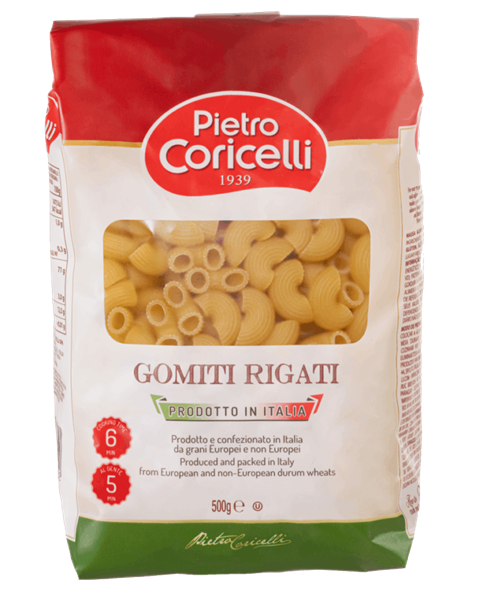 nui con so elbows pietro coricelli 500gr