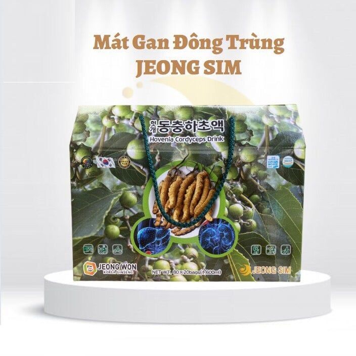 nuoc bo gan dong trung ha thao jeongwon han quoc