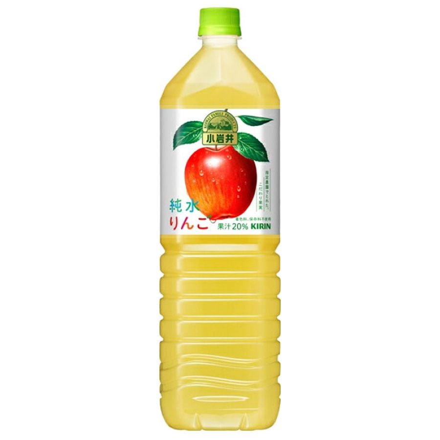 nuoc ep tao kirin nhat 1500ml