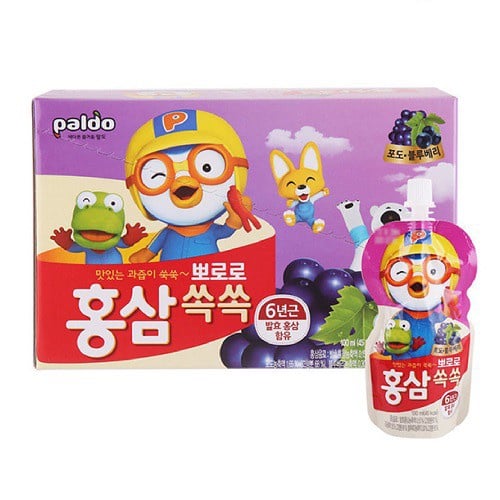 nuochongsampaldopororohanquochop10tui100ml