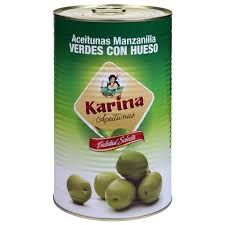 trai olive xanh nguyen hat hieu karina green olives 4 300g