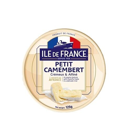 pho mai ile de france petit camembert 125g