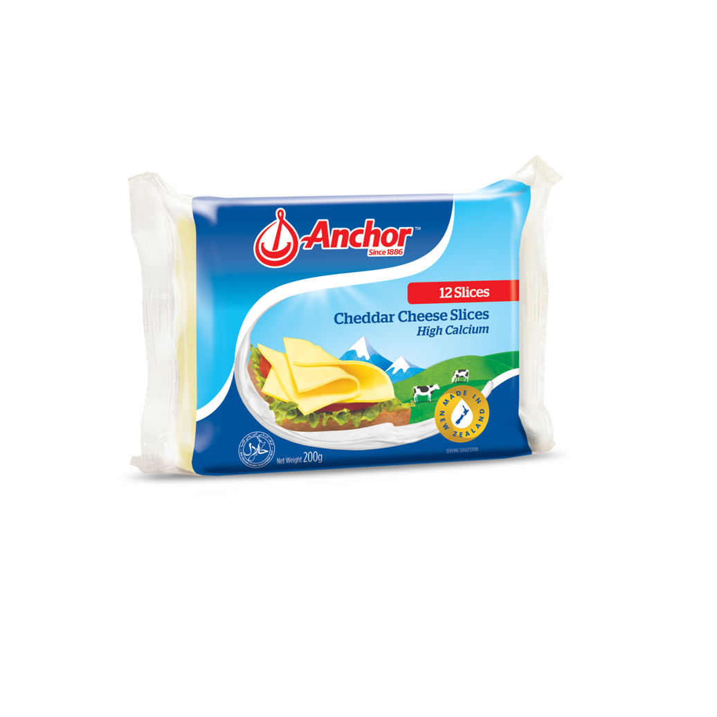 pho mai lat anchor vi tu nhien 200 gr 12 lat