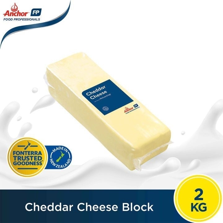 pho mai cheddar anchor new zealand 2kg