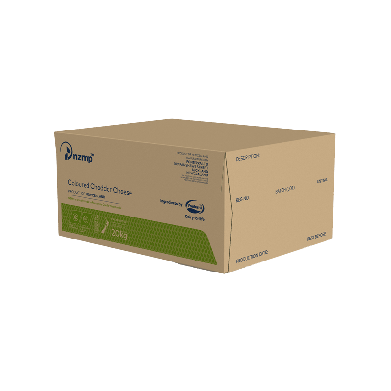 pho mai cheddar mau nzmp 20kg