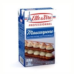 pho mai kem elle vire mascarpone 1l