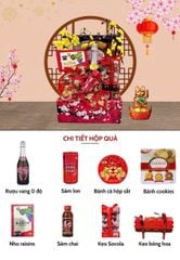 hop qua phu quy mau 7 san pham suc khoe han quoc