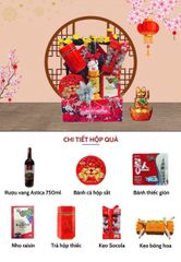hop qua phu quy mau 8 san pham suc khoe han quoc