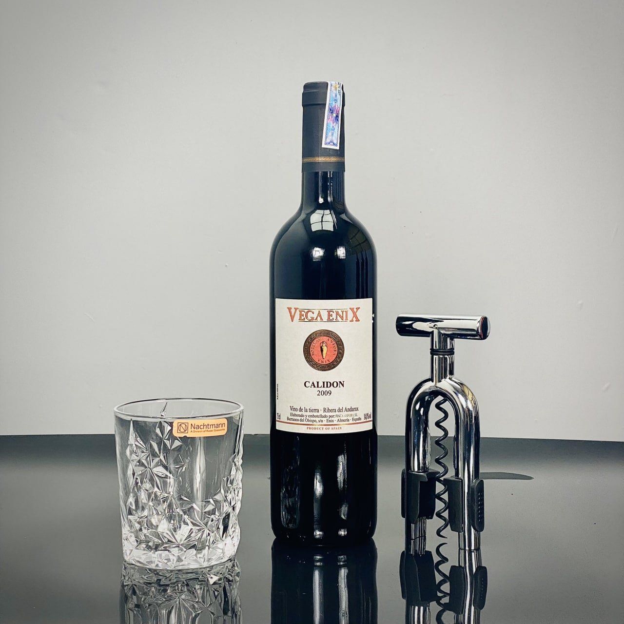 ruou vang vega enix calidon 2009