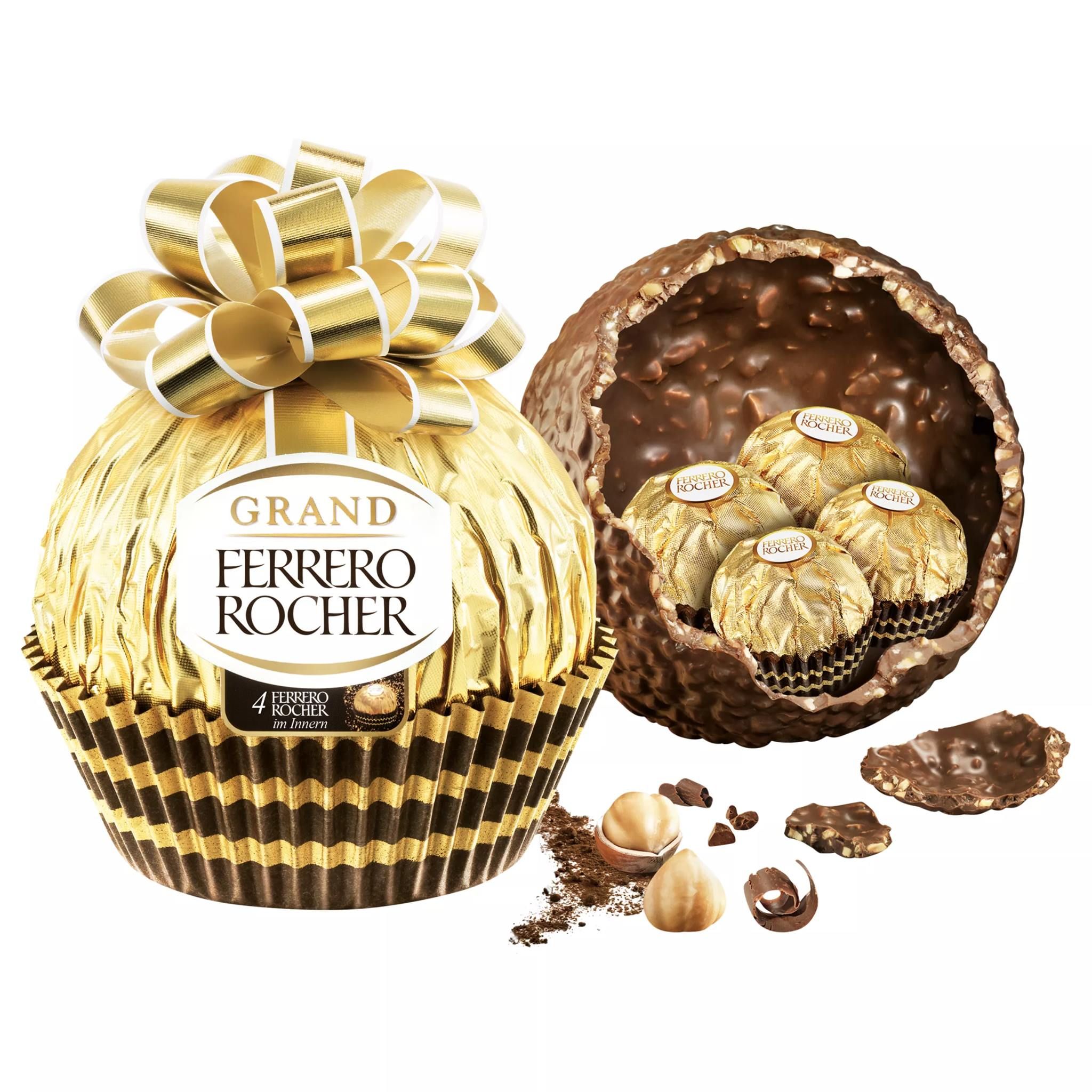 socola ferrero rocher qua cau vang 125g