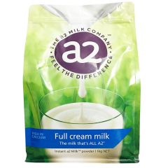 sua bot tach kem a2 uc a2 skim milk 1kg