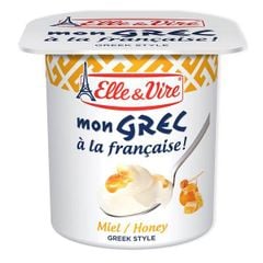 sua chua elle vire vi mat ong 125g