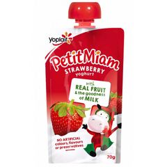 sua chua trai cay tuoi it beo vi dau yoplait petit miam 70g