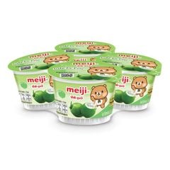 sua chua thach dua meiji 90g