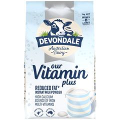 sua bot nguyen kem devondale vitamin plus 1kg