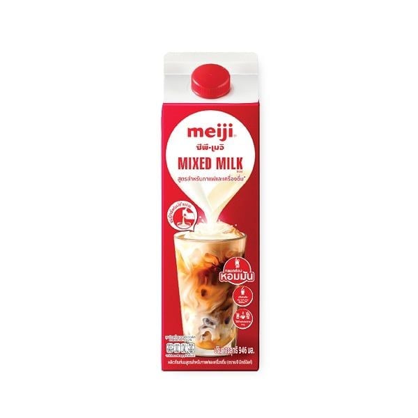 sua tuoi meiji mixed danh cho pha che 946ml meiji barista mixed