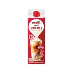 sua tuoi meiji mixed danh cho pha che 946ml meiji barista mixed