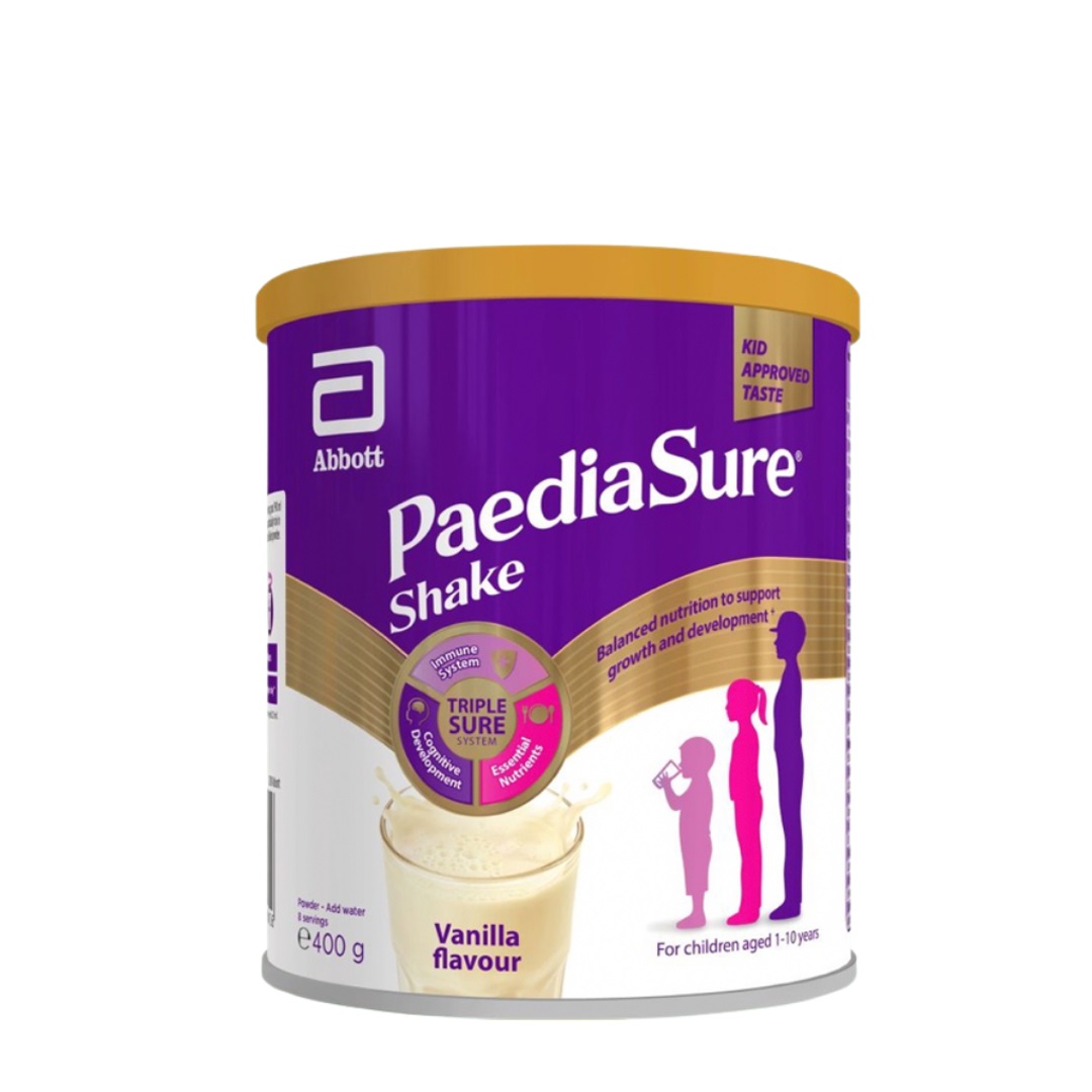 Sữa PediaSure Đức hộp 400g - cho trẻ 1-10 tuổi