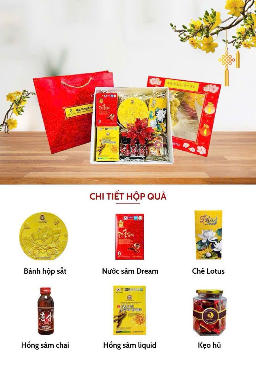 hop qua tet an khang thinh vuong mau 1 san pham suc khoe han quoc