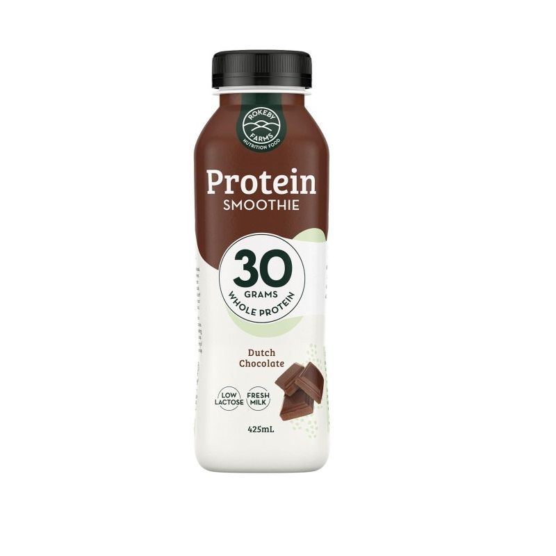 nuoc uong smoothies bo sung protein 425ml rokeby farm