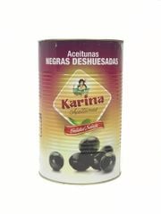 trai olive den tach hat hieu karina pitted black olives 4 300g