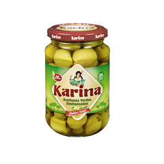 qua oliu xanh tach hat karina 350g