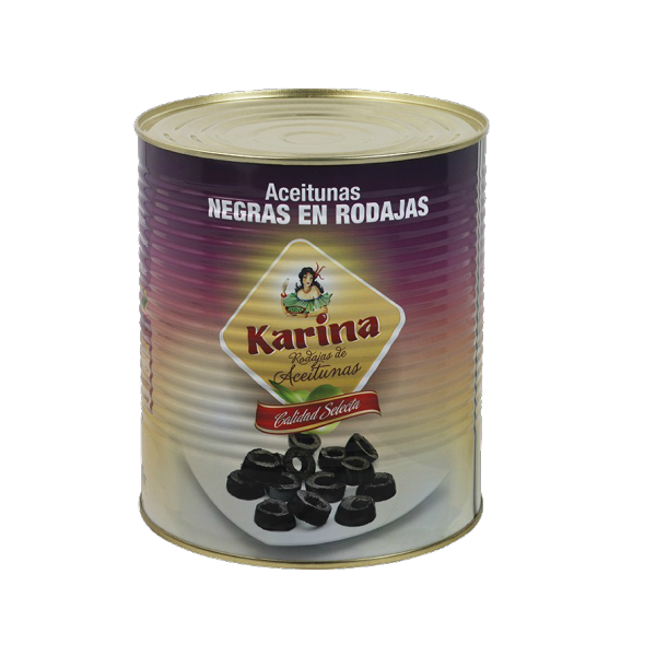 trai olive den xat lat hieu karina sliced black olives 3 055g