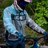 Leatt Race Cover Jacket Transculent