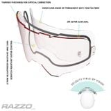 Leatt Goggle Velocity 4.5 Iriz Red