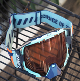 Goggle Velocity 6.5 Ice Rose