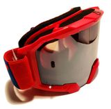 Leatt Goggle Velocity 4.5 Iriz Red