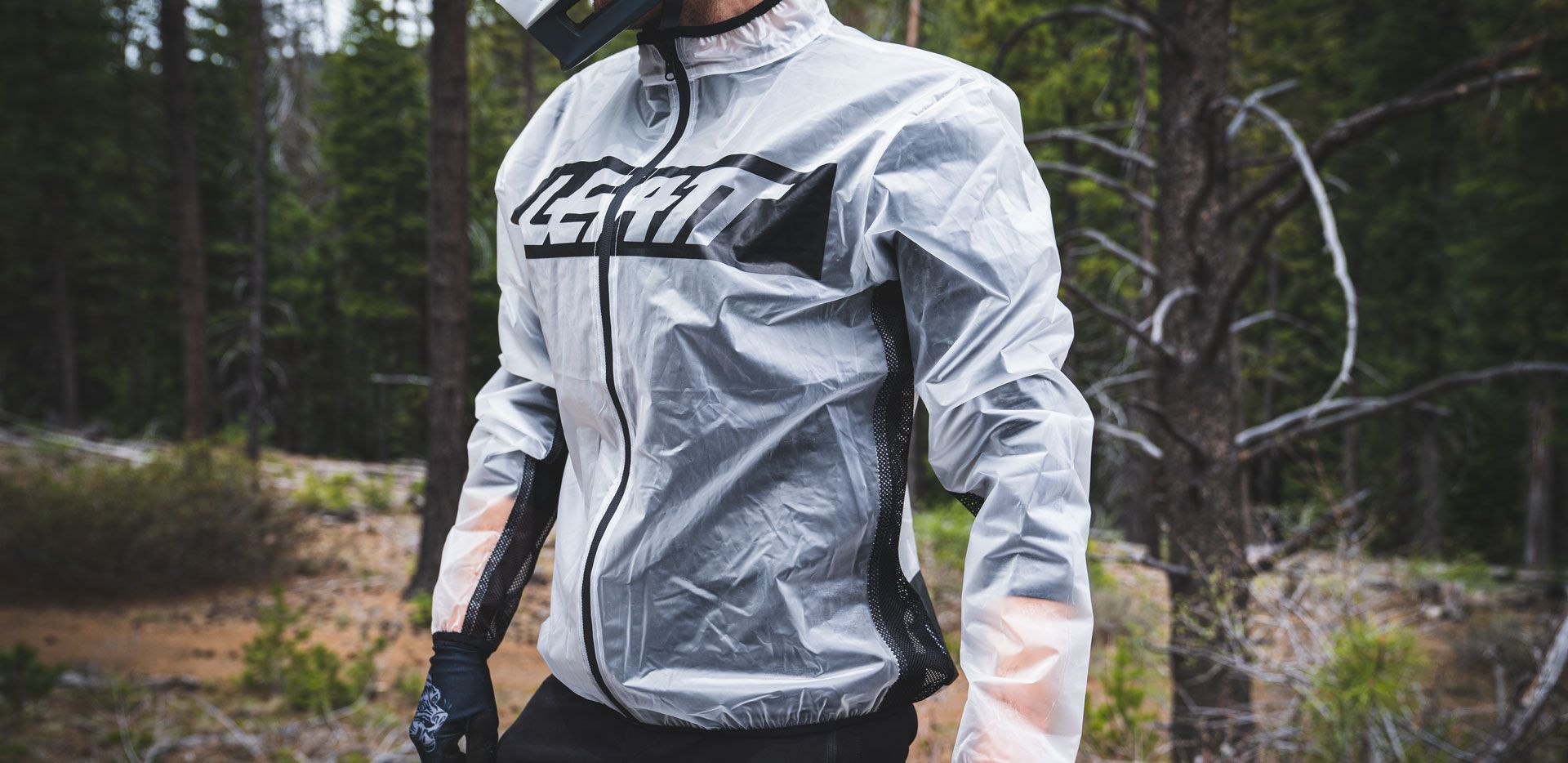Leatt Race Cover Jacket Transculent – MJ Adventure