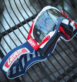 Goggle Velocity 6.5 Chilli Blu