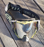 Goggle Velocity 6.5 Desert Sand/Lime Platinum