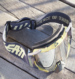 Goggle Velocity 6.5 Desert Sand/Lime Platinum