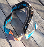 Goggle Velocity 6.5  Neon Bluringe