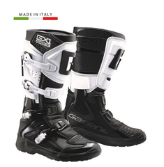  GX1 EVO MX/OFFROAD BLACK WHITE 