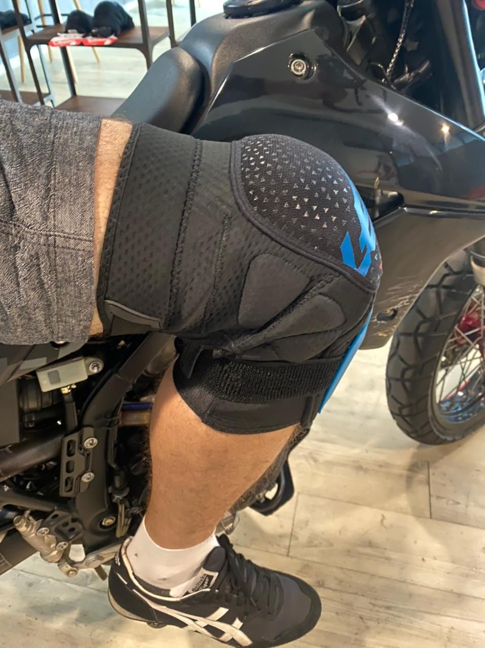 Knee Guard 3DF Hybrid MJ Adventure