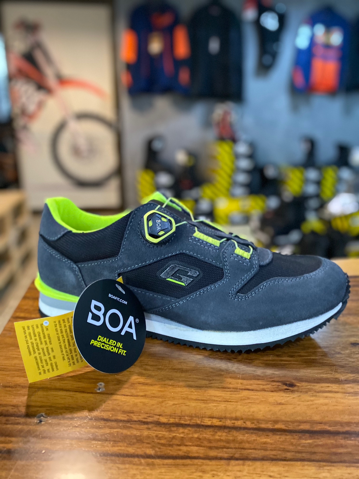 Gaerne G.Volt Anthracite Vibram MJ Adventure