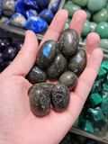  Tumbled Labradorite (gr) Viên đá Hắc Nguyệt Quang 