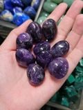  Tumbled Amethyst (gr/v) Viên đá Thạch anh Tím 