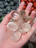  Tumbled Clear Quartz thường (gr) Viên đá Thạch Anh Trắng 