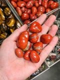  Tumbled Red Jasper (gr) Viên đá Ngọc Bích Đỏ 