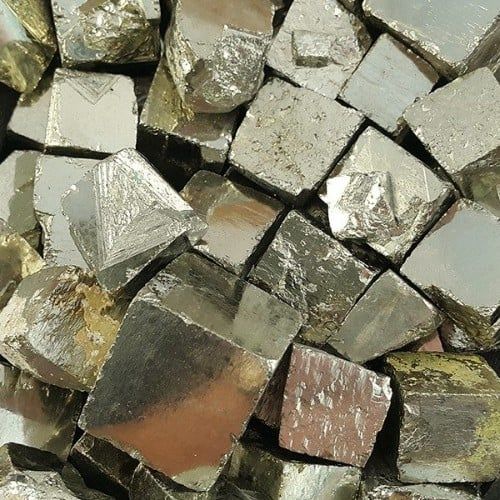  Pyrite cube (gr) Thô Đá Vàng Găm 