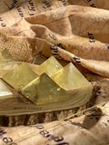  Kim tự tháp Citrine (gr) Đá Thạch anh Vàng 