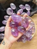  Tumbled Amethyst Trong (gr) Thạch anh Tím chất Trong 