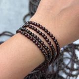  Vòng tay Garnet (Vòng tay đá Ngọc Hồng Lựu) 