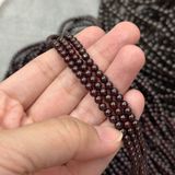  Vòng tay Garnet (Vòng tay đá Ngọc Hồng Lựu) 