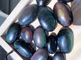  Rainbow Obsidian Palm (gr) 